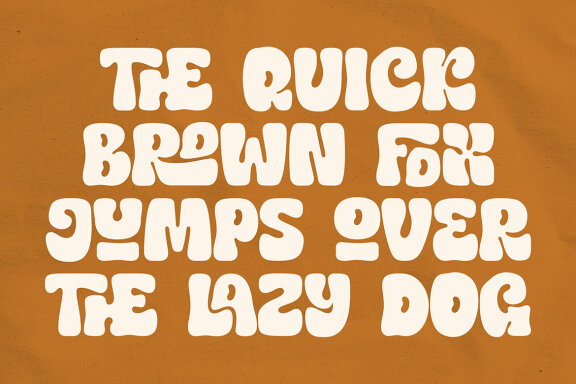 Thekaty Nianders Groovy Display Font