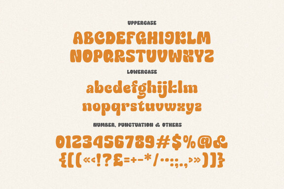 Thekaty Nianders Groovy Display Font