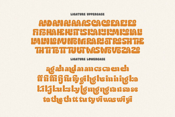 Thekaty Nianders Groovy Display Font