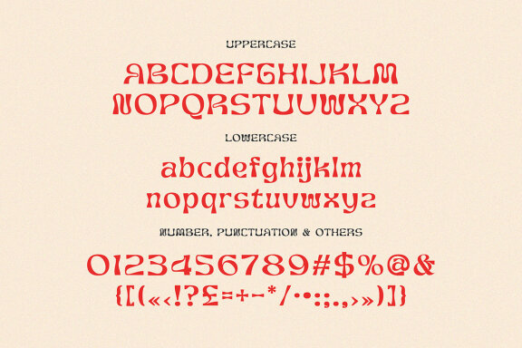 Turbard Modern Serif