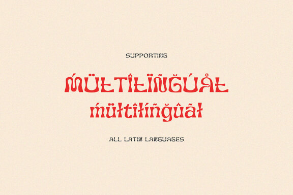 Turbard Modern Serif