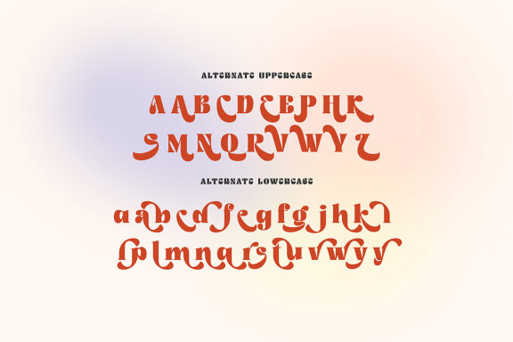 Rengise Rengise Groovy Serif