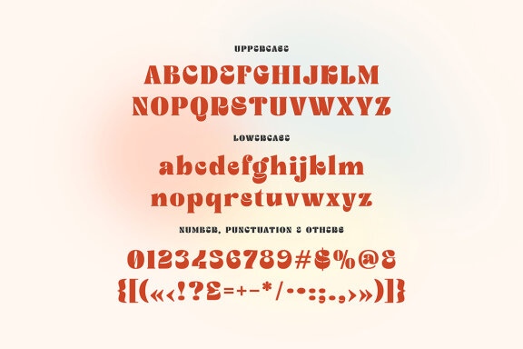 Rengise Rengise Groovy Serif