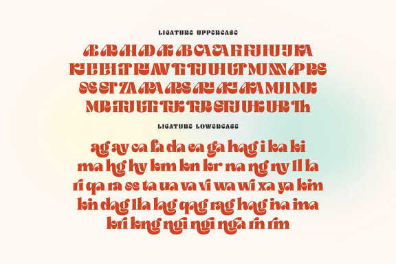 Rengise Rengise Groovy Serif