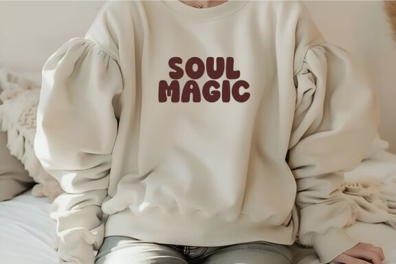 Sunday Magic - Cute Bubble Font