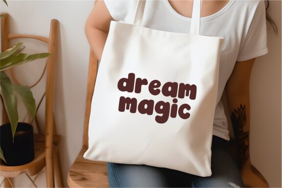 Sunday Magic - Cute Bubble Font