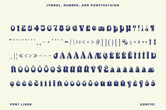 Gobites Groovy Font