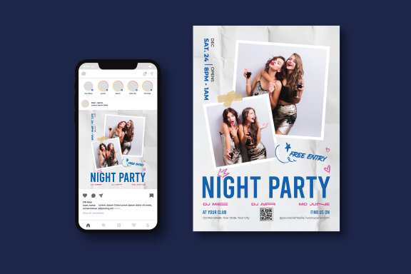Night Party Flyer