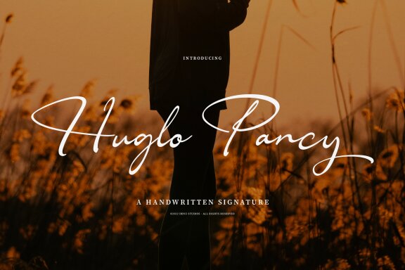 Huglo Pancy | Handwritten Signature