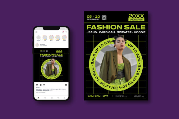 Fashion Sale Flyer