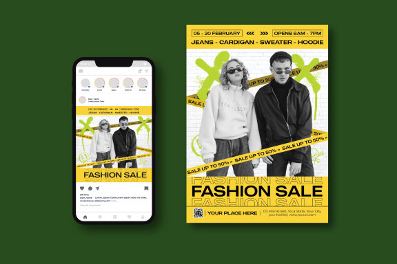 Fashion Sale Flyer