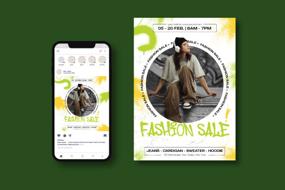 Fashion Sale Flyer