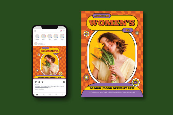 Women Day Flyer