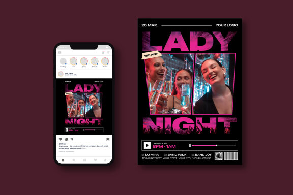Lady Night Flyer