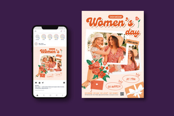 Women Day Flyer