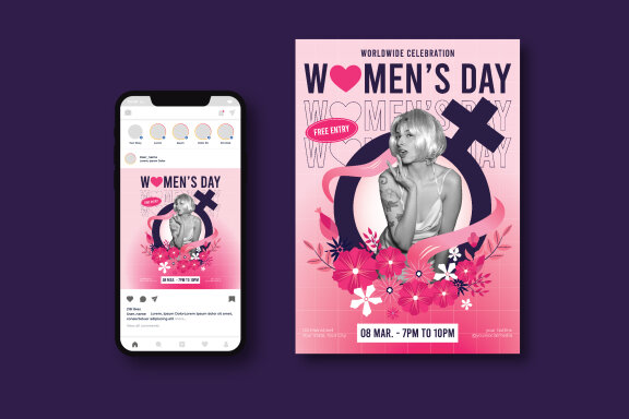 Women Day Flyer
