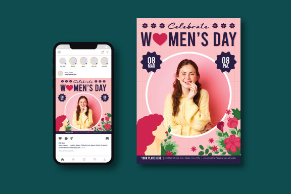 Women Day Flyer