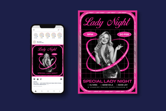 Lady Night Flyer