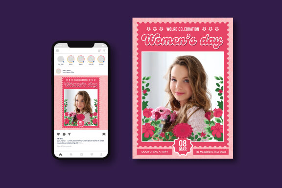 Women Day Flyer