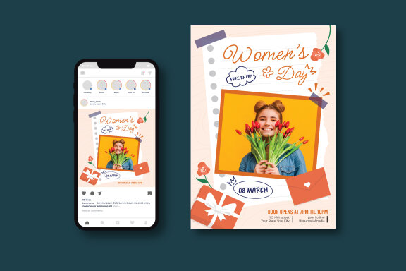 Women Day Flyer