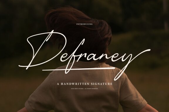 Defraney | Handwritten Signature