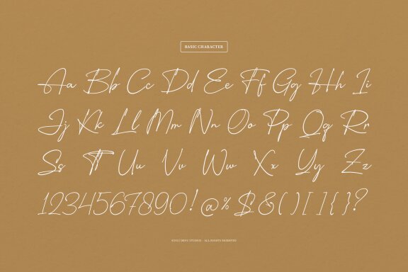 Defraney | Handwritten Signature