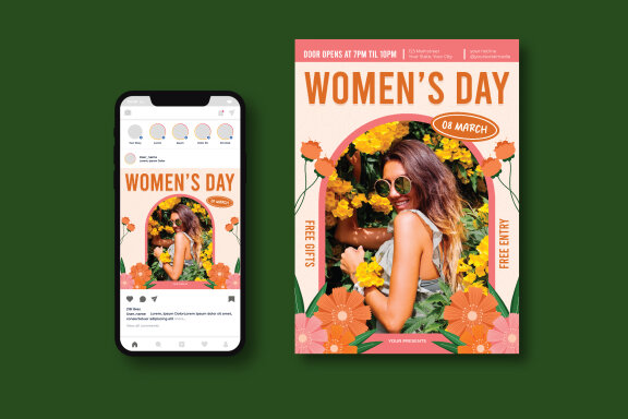 Women Day Flyer