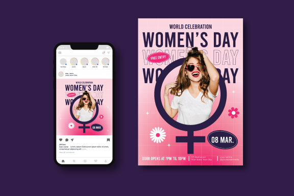 Women Day Flyer