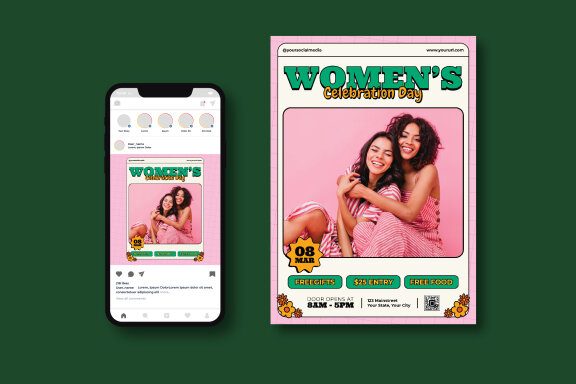 Women Day Flyer