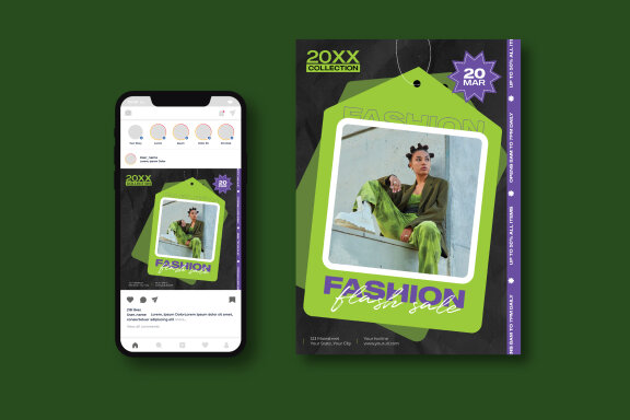 Fashion Sale Flyer