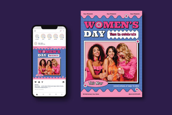 Women Day Flyer