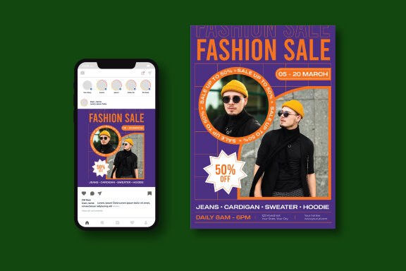Fashion Sale Flyer