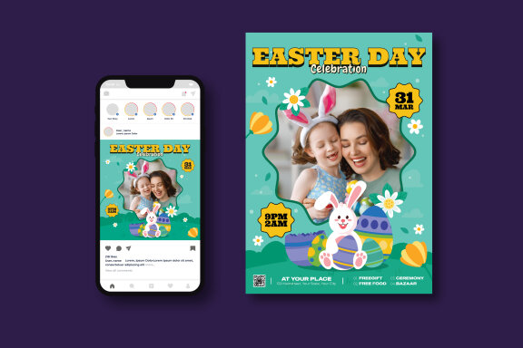 Easter Day Flyer