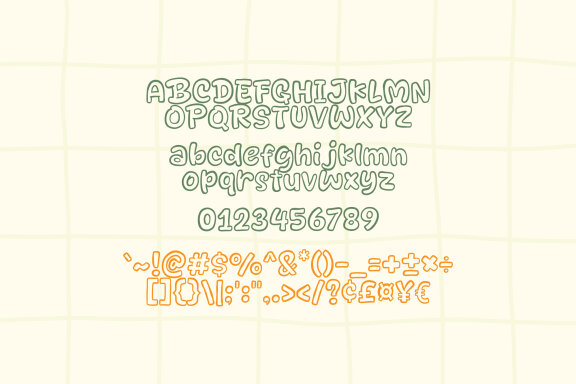 Drawliner FREE Font