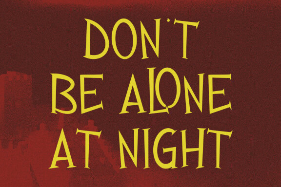 Tonicanno Decorative Display Font