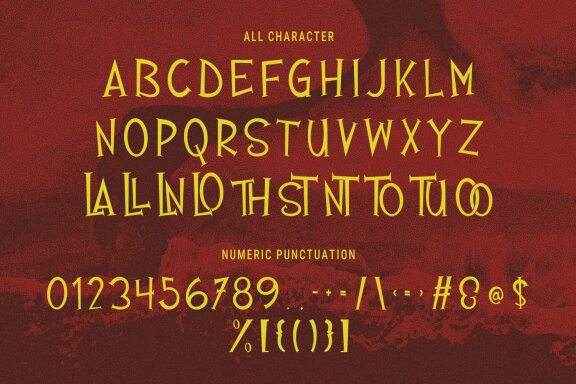Tonicanno Decorative Display Font