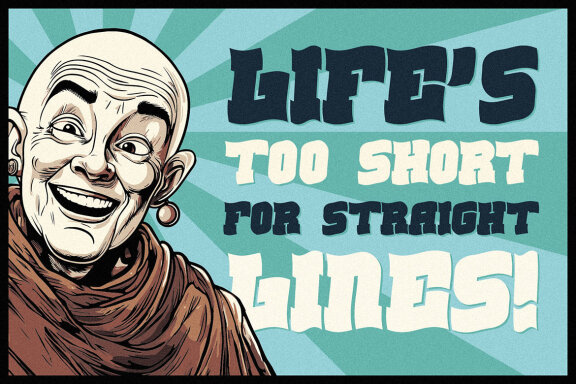 Drunk Monk
