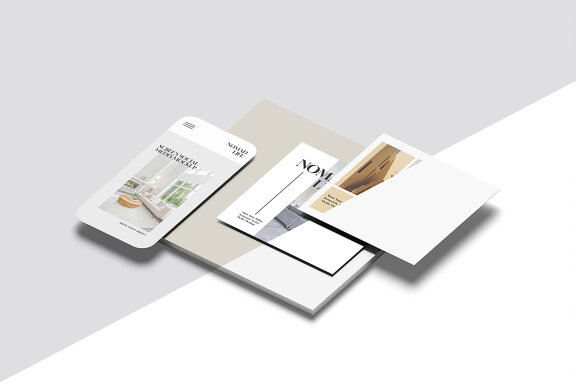 Isometric Social Media FREE Mockup