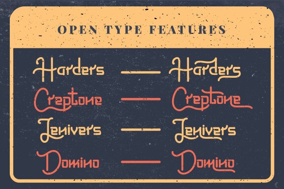 Loristta a Vintage Monoline Font