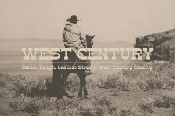 Horse Speed | Western Slab Serif