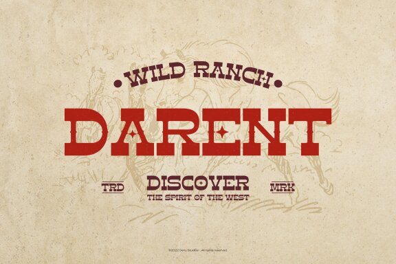 Horse Speed | Western Slab Serif