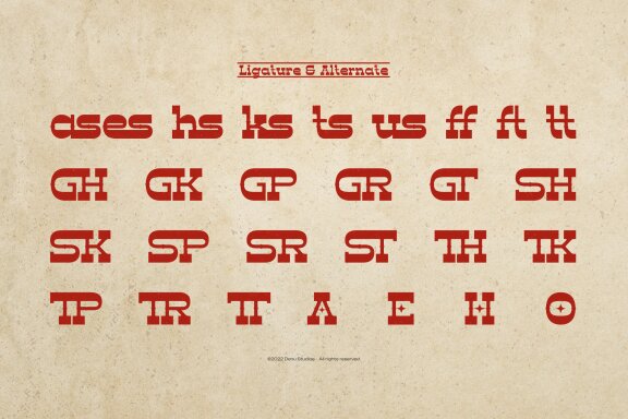 Horse Speed | Western Slab Serif
