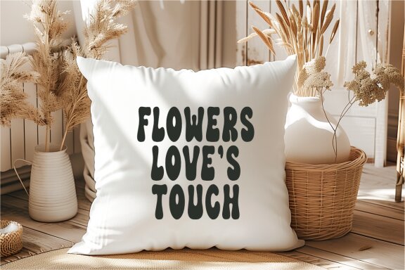 Flower Garden - Retro Groovy Font