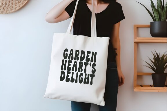 Flower Garden - Retro Groovy Font