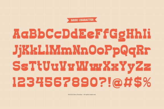 O_Feel | Slab Serif Font