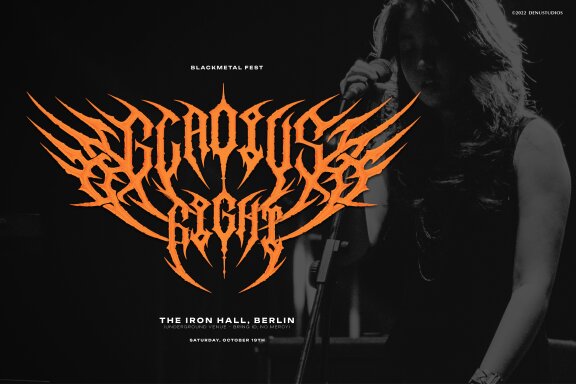 Blaizor Skyzo | Black Metal Font