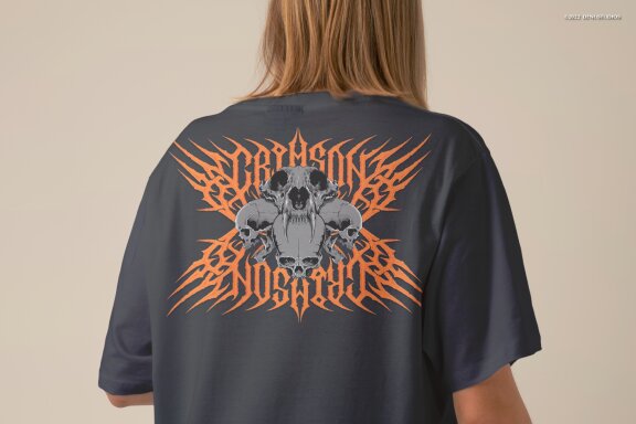Blaizor Skyzo | Black Metal Font