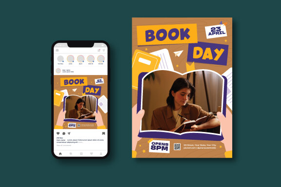 World Book Day Flyer