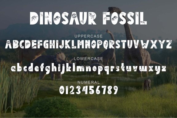 Dinosaur Fossil