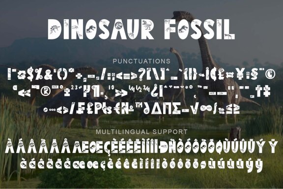 Dinosaur Fossil